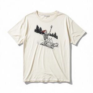 Vintage American Eagle Christmas Tee Graphic T-Shirt | L / XL